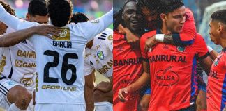 Comunicaciones y Municipal se enfrentan en el Estadio Cementos Progreso en el Clásico 336.