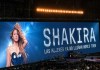 Concierto de Shakira grabado por guatemaltecos en El Salvador. Foto La Hora: Cortesía