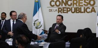 Concluye recepción de tachas en contra de aspirantes a magistrados del Tribunal Supremo Electoral (TSE). Foto La Hora: Daniel Ramírez
