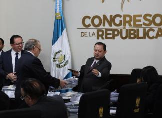 Concluye recepción de tachas en contra de aspirantes a magistrados del Tribunal Supremo Electoral (TSE). Foto La Hora: Daniel Ramírez