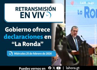 Conferencia de prensa La Ronda. Foto La Hora: Francisco Altán