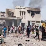 MINAB (IRÁN), 28/02/2026.- Captura del video de los momentos posteriores al bombardeo en la ciudad de Minab (Irán). El número de niñas muertas en un ataque israelí contra una escuela de primaria en la ciudad sureña iraní de Minab ha ascendido a 24, mientras otras 45 estudiantes han resultado heridas, informó la gobernación de la provincia de Hormozgan. EFE/MEHR -SOLO USO EDITORIAL/SOLO DISPONIBLE PARA ILUSTRAR LA NOTICIA QUE ACOMPAÑA (CRÉDITO OBLIGATORIO)- PROHIBIDO SU USO EN IRÁN. NO Access Israel Media/Persian Language TV Stations Outside Iran/Strictly No Access BBC Persian/VOA Persian/Manoto-1 TV/Iran International