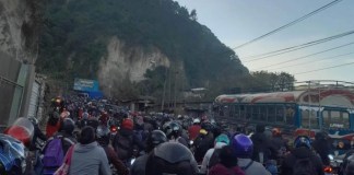 El alcalde Juan Carlos Pellecer busca descongestionar el tránsito de la Ciudad de Guatemala con un redireccionamiento de la RD-5.