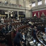 El Comité Coordinador de Asociaciones Agrícolas, Comerciales, Industriales y Financieras (CACIF) pide al Congreso elegir magistrados idóneos para el TSE. Foto La Hora: José Orozco