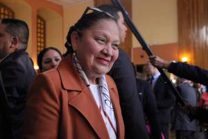 Consuelo Porras presenta de nuevo de forma incógnita expediente para CC ante OJ junto a 38 aspirantes más