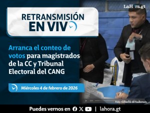 Retransmisión: Arranca el conteo de votos para magistrados de la CC y Tribunal Electoral del CANG