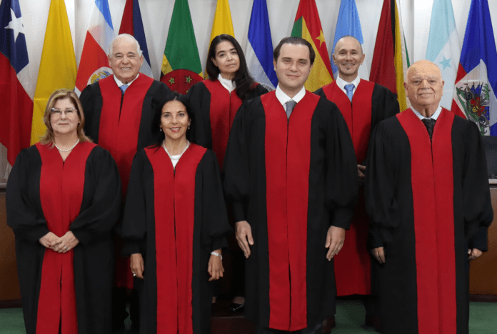 La Corte IDH está integrada por 7 jueces de los Estados miembros de la Organización de Estados Americanos (OEA). Foto La Hora: Corte IDH.