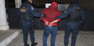 El guatemalteco Inmer Misael Barrios Osorio, de 39 años, fue capturado por supuestos delitos sexuales.