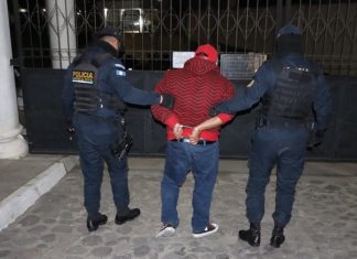 El guatemalteco Inmer Misael Barrios Osorio, de 39 años, fue capturado por supuestos delitos sexuales.