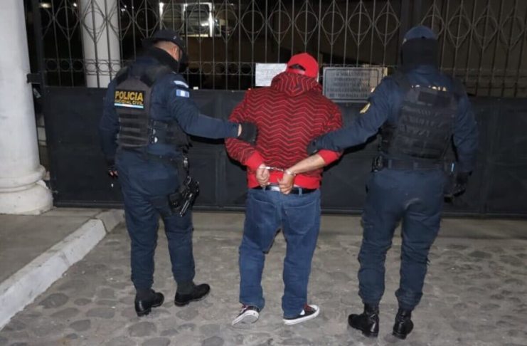 El guatemalteco Inmer Misael Barrios Osorio, de 39 años, fue capturado por supuestos delitos sexuales.