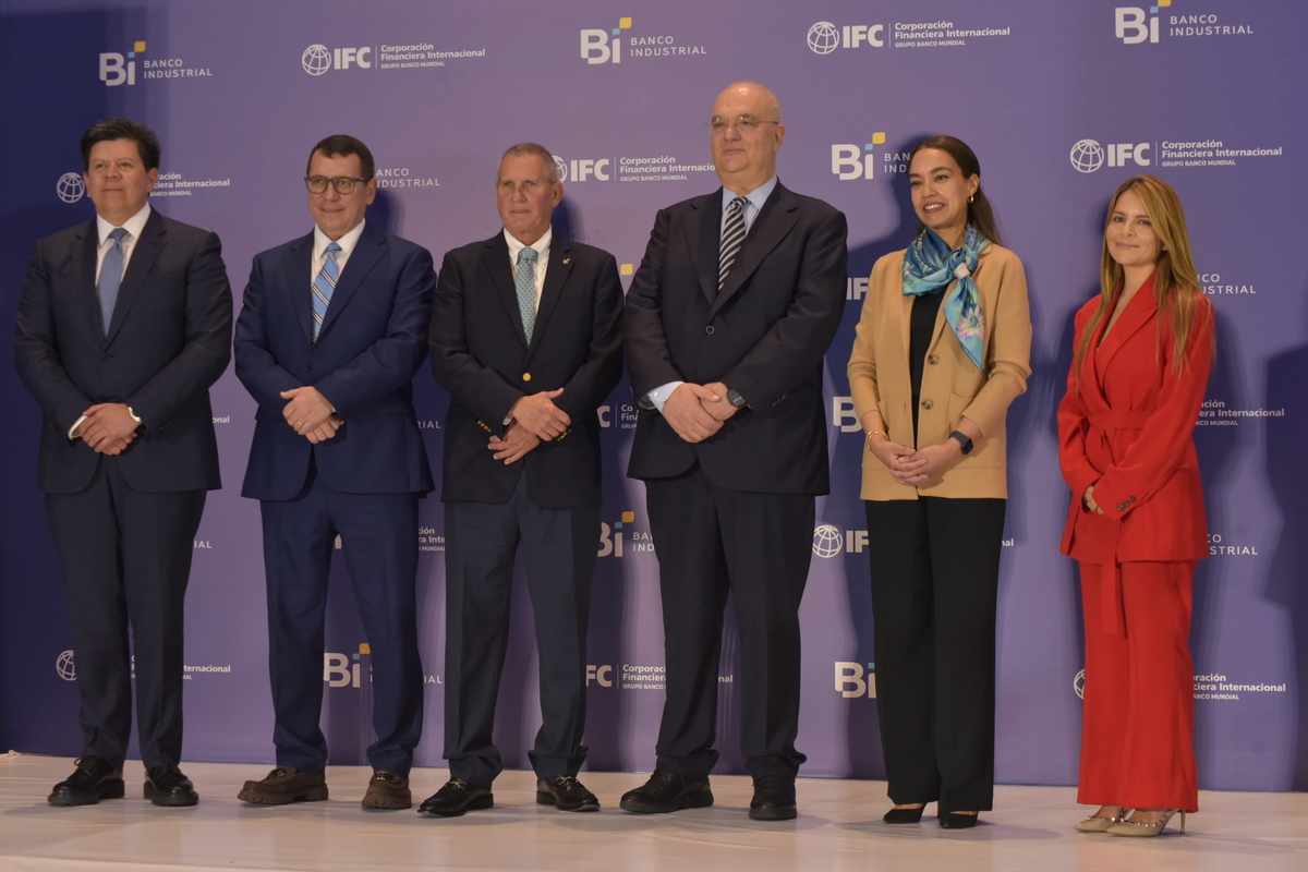 Banco Industrial e IFC realizan operación histórica de USD85