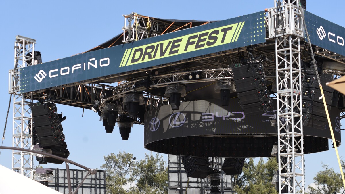 Cada día del Cofiño Drive Fest, se tendrá música en vivo. Foto: La Hora/ José Orozco.