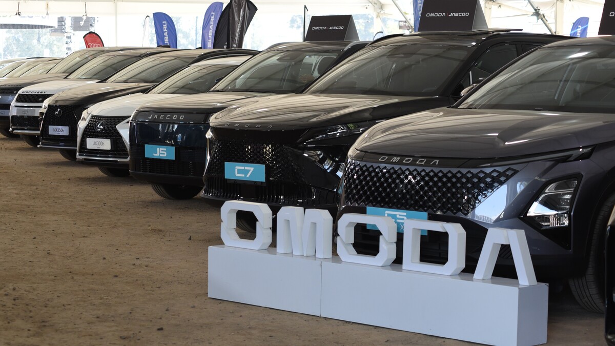 Exhibición de vehículos en el Cofiño Drive Fest. Foto: La Hora/ José Orozco.