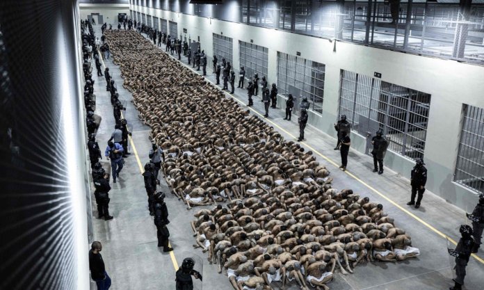 De controlar las cárceles a ser controlados, la realidad de los terroristas en El Salvador