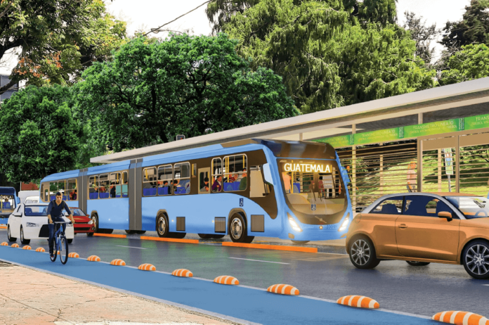 De la San Juan hasta Los Próceres en 30 minutos en bús, el nuevo proyecto de MuniGuate y Mixco