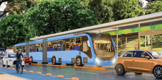 De la San Juan hasta Los Próceres en 30 minutos en bús, el nuevo proyecto de MuniGuate y Mixco