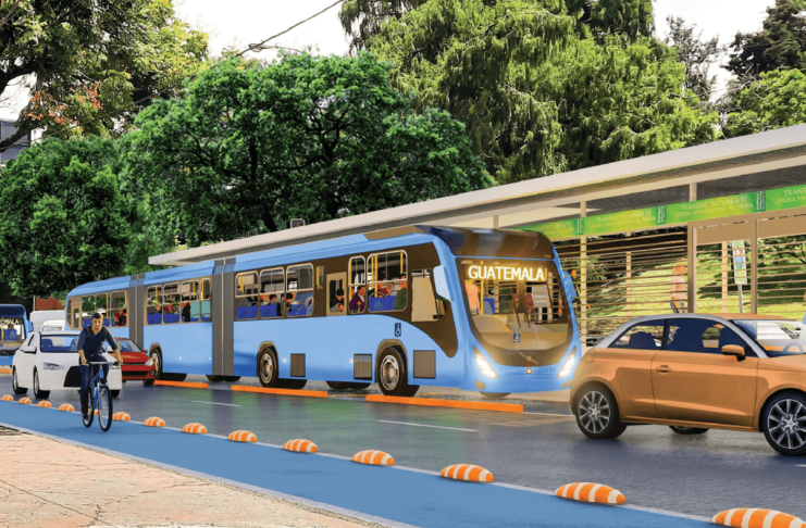 De la San Juan hasta Los Próceres en 30 minutos en bús, el nuevo proyecto de MuniGuate y Mixco