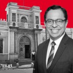 Decano de Derecho de la Universidad de San Carlos de Guatemala (Usac), Henry Arriaga, quien fue comisionado en la Postuladora del Tribunal Supremo Electoral (TSE). Foto La Hora: Alejandro Ramírez