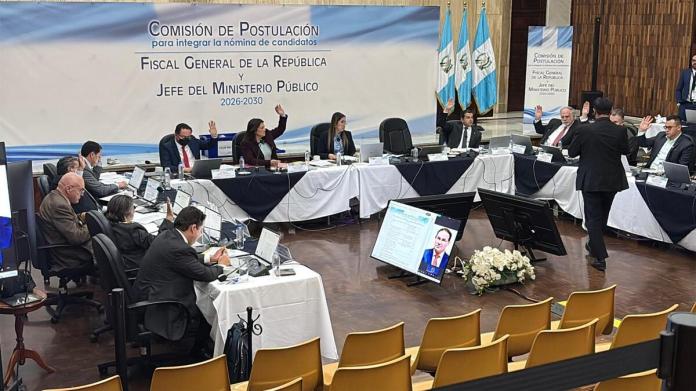 Desde este viernes los 11 aspirantes a Fiscal General que fueron excluidos deben presentar pruebas de descargo