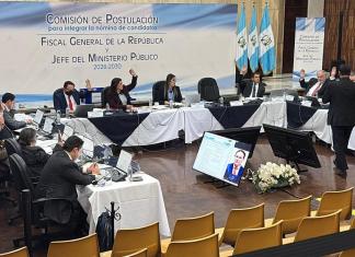 Desde este viernes los 11 aspirantes a Fiscal General que fueron excluidos deben presentar pruebas de descargo