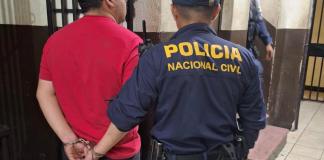 Muere un policía tras ser atropellado por un conductor ebrio en Escuintla. Foto La Hora: PNC.