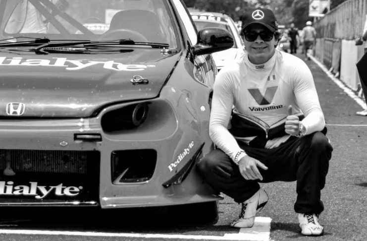 El piloto de carreras guatemalteco Diego Paiz Arroyave, falleció este sábado por causas que aún se desconocen. Foto La Hora: Iván Photography SV