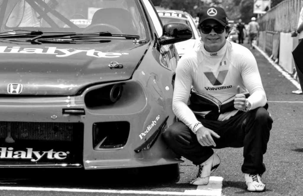 El piloto de carreras guatemalteco Diego Paiz Arroyave, falleció este sábado por causas que aún se desconocen. Foto La Hora: Iván Photography SV