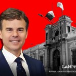 El encargado de Negocios de la Embajada de Estados Unidos en Guatemala, John Barrett. Diseño La Hora: Jesús Ríos.