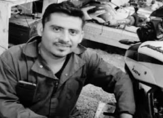 La víctima mortal fue identificada como Edman Alexander Robledo, de 33 años, quien se conducía en motocicleta al momento del percance. Foto: Redes Sociales