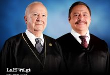 El magistrado de la CC Roberto Molina Barreto