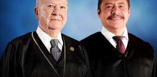 El magistrado de la CC Roberto Molina Barreto