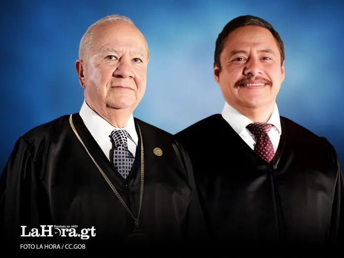 El magistrado Roberto Molina Barreto El magistrado de la CC Roberto Molina Barreto