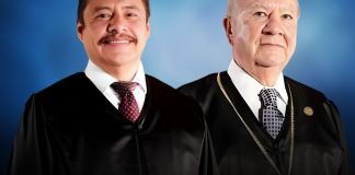 El magistrado suplente de la CC Rony López