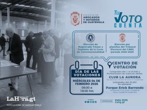 Por orden judicial, CANG deja fuera de las elecciones de magistrado a CC a ciencias afines