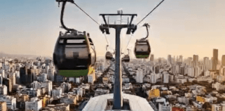 Empresa constructora del Aerometro explica cuándo finalizarán los trabajos y cómo funcionará