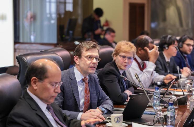 El FMI dio a conocer sus conclusiones tras su visita de la semana pasada. Foto: La Hora / Daniel Rodríguez