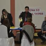 Conteo de votos en elección de magistrados del CANG. Foto La Hora: José Orozco.