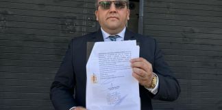 Abogado Erick Castillo presenta una cuarta acción para que se respete el derecho a elegir de las ciencias afines, en la votación del CANG el 4 de febrero. Foto La Hora: José Orozco