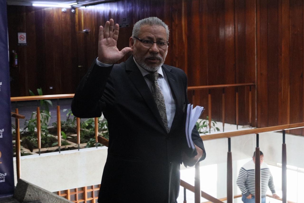 Erwin Rolando Rueda Masaya. Foto La Hora: Daniel Ramírez