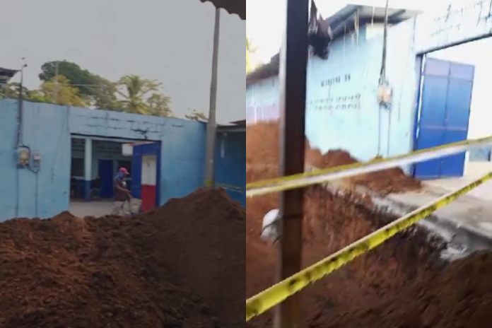 Maestros y padres denuncian obstrucción de acceso a escuela primaria en Catarina, San Marcos.