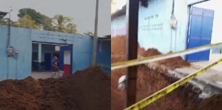 Maestros y padres denuncian obstrucción de acceso a escuela primaria en Catarina, San Marcos.