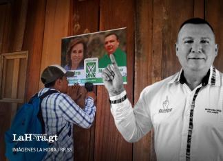 El exalcalde de Dolores, Petén, Marvin Cruz, quien murió tras un ataque armado. Foto La Hora: Francisco Altán