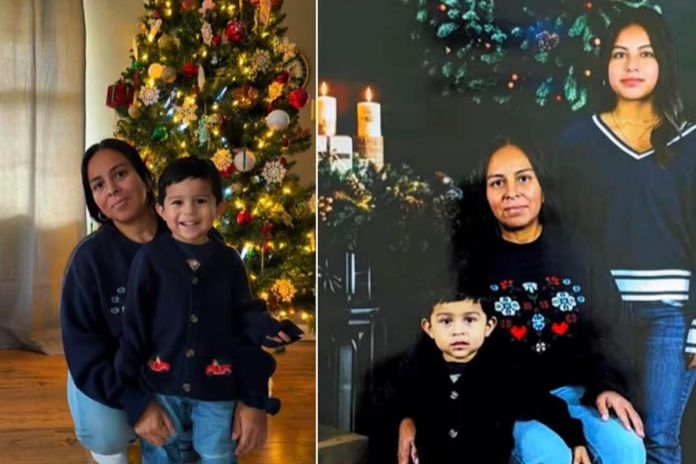 Familia guatemalteca desaparecida en Alabama. Foto La Hora: Nico NP Redes sociales