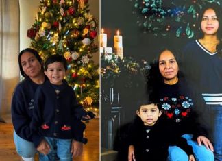 Familia guatemalteca desaparecida en Alabama. Foto La Hora: Nico NP Redes sociales