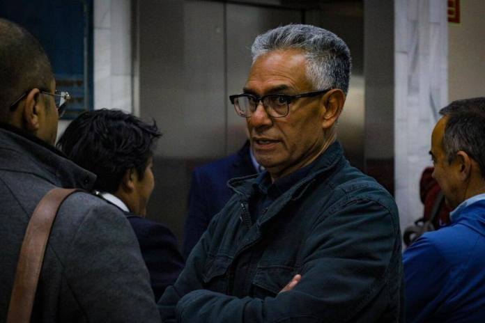 El Juzgado de Mayor Riesgo B suspendió la continuidad del caso Fedecocagua hasta que no se tenga una resolución de la CC. Foto La Hora: Daniel Ramírez