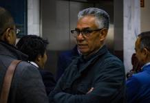 El Juzgado de Mayor Riesgo B suspendió la continuidad del caso Fedecocagua hasta que no se tenga una resolución de la CC. Foto La Hora: Daniel Ramírez