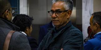 El Juzgado de Mayor Riesgo B suspendió la continuidad del caso Fedecocagua hasta que no se tenga una resolución de la CC. Foto La Hora: Daniel Ramírez