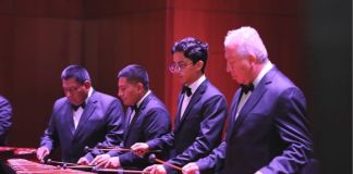 Anuncian festival de marimba "Latidos de Hormigo" en el Palacio Nacional de la Cultura. Foto La Hora: MCD