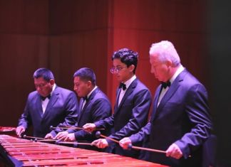 Anuncian festival de marimba "Latidos de Hormigo" en el Palacio Nacional de la Cultura. Foto La Hora: MCD