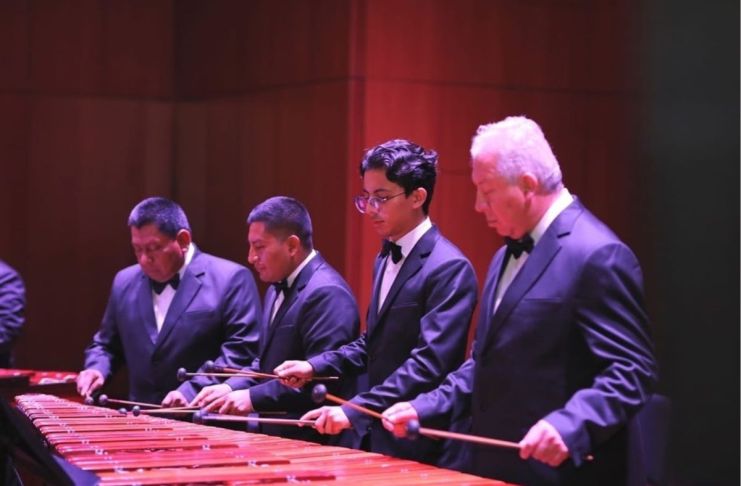 Anuncian festival de marimba "Latidos de Hormigo" en el Palacio Nacional de la Cultura. Foto La Hora: MCD